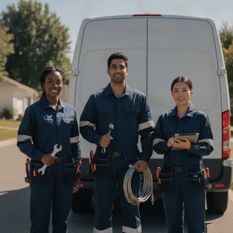 Heat Pump Installer team in Koreatown