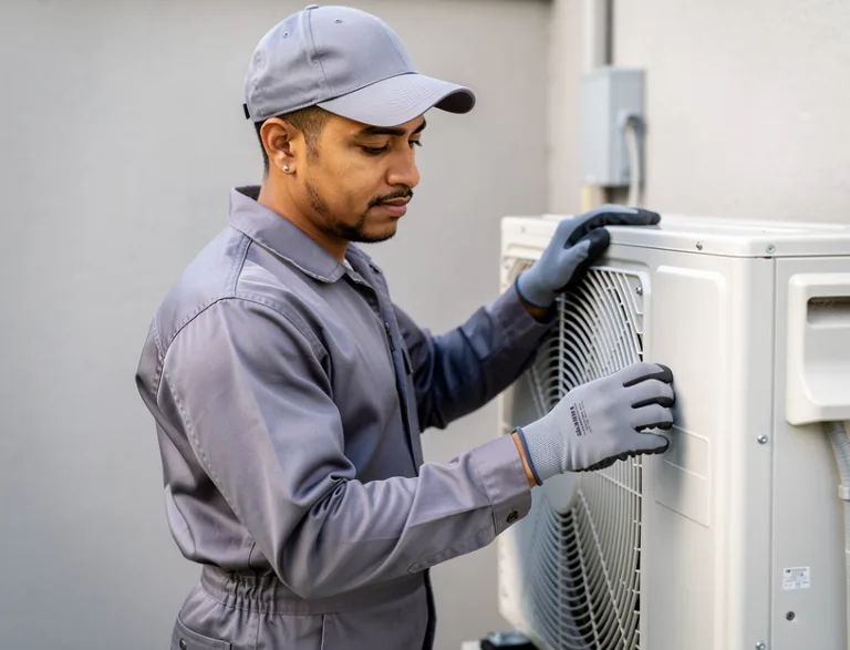 Heat Pump Installer service in Koreatown